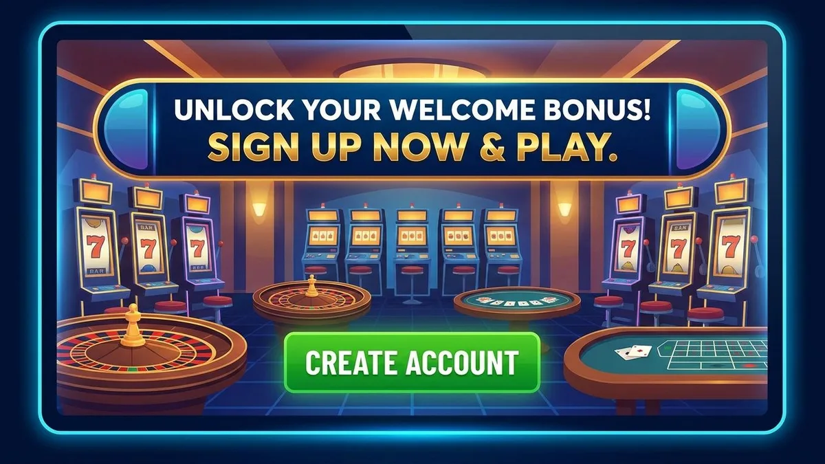 Sign Up With Bonus